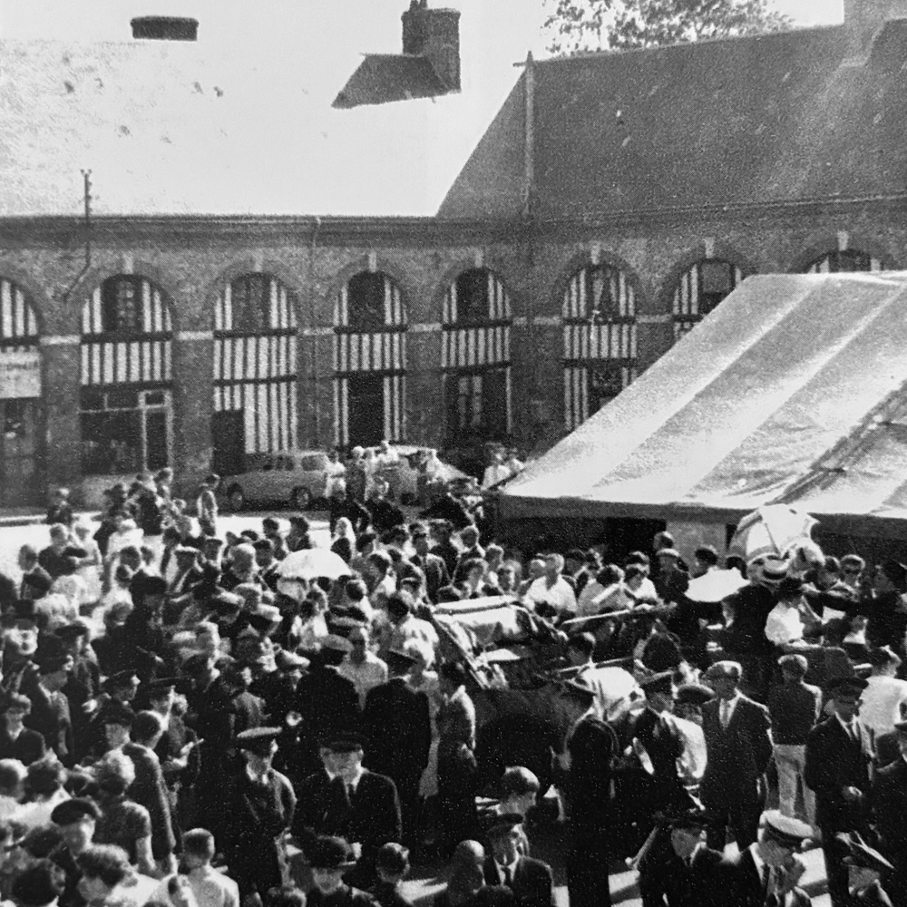 foire en 1961